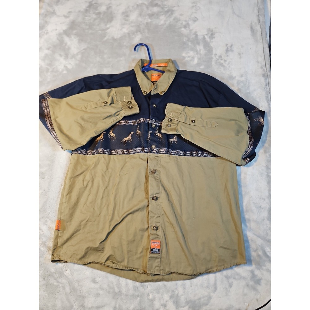 Rodeo Men's Shirt Size Medium